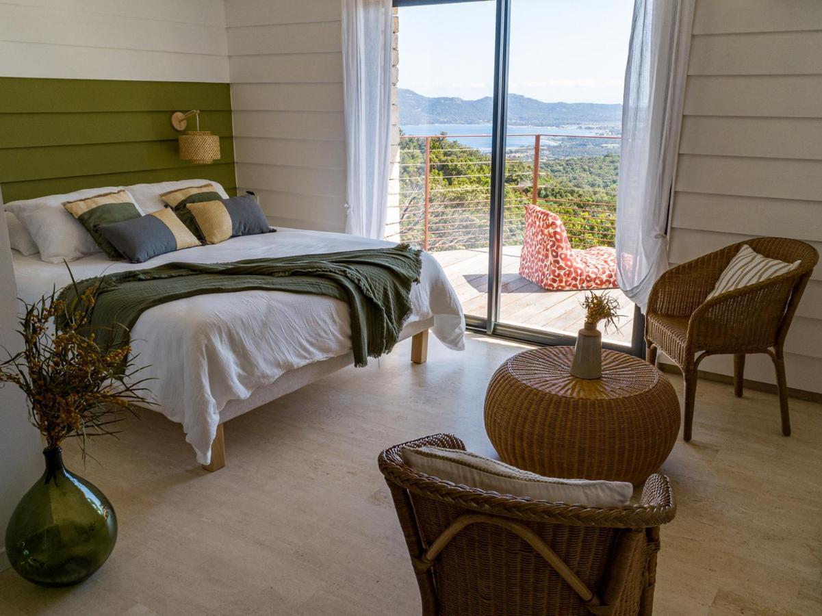 Villa L'Arbousiere Порто-Веккьо Экстерьер фото