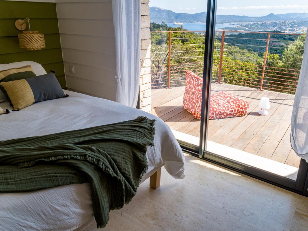 Villa L'Arbousiere Порто-Веккьо Экстерьер фото