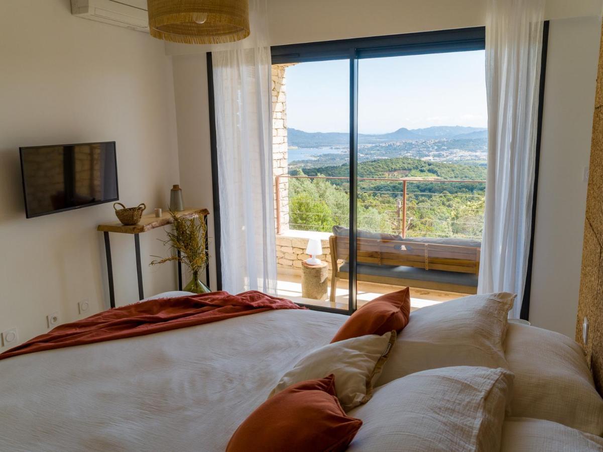Villa L'Arbousiere Порто-Веккьо Экстерьер фото