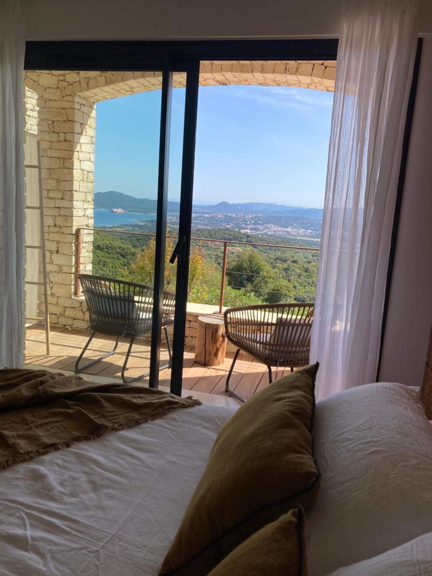 Villa L'Arbousiere Порто-Веккьо Экстерьер фото