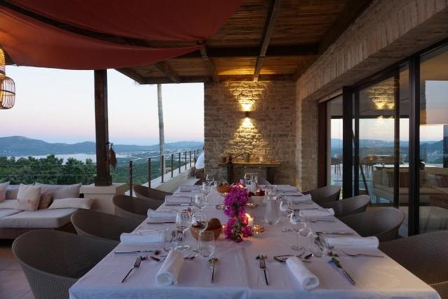 Villa L'Arbousiere Порто-Веккьо Экстерьер фото