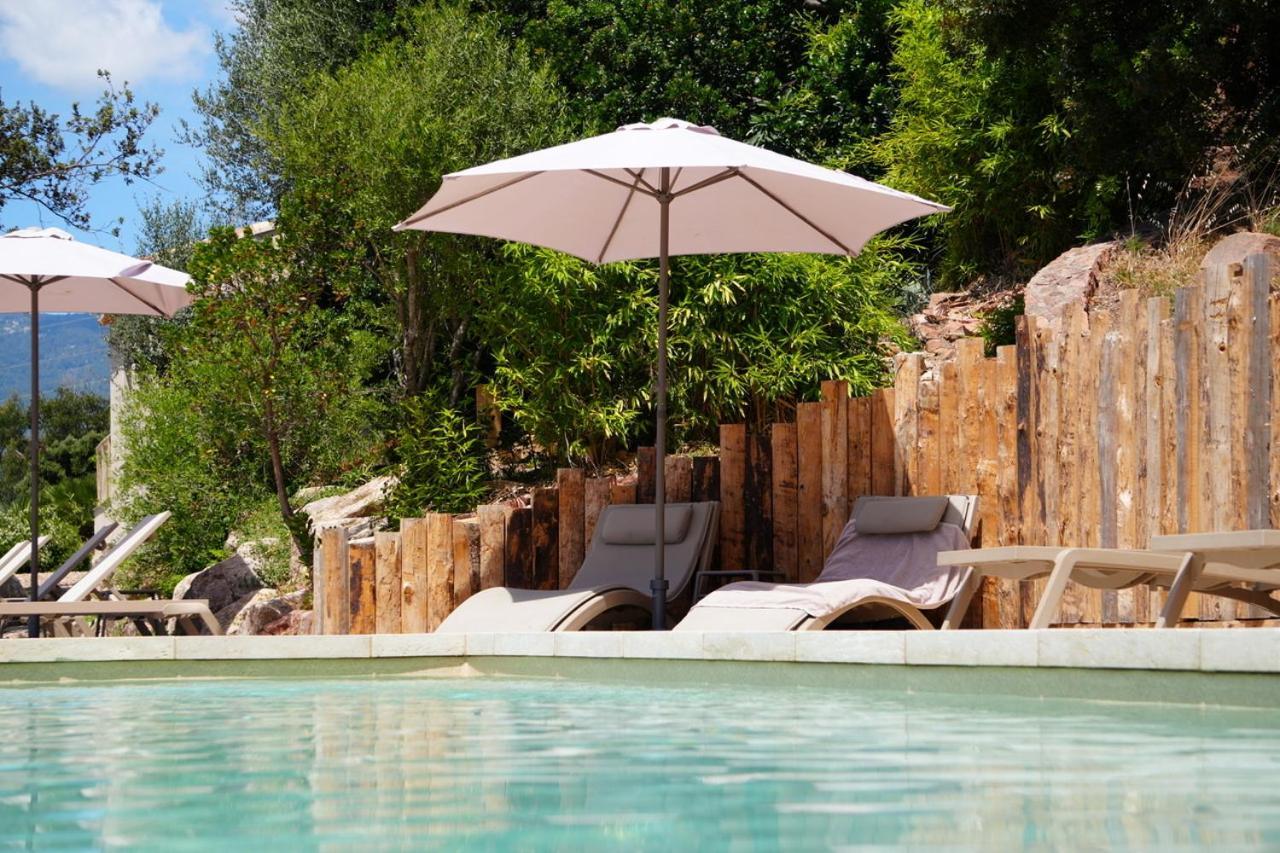 Villa L'Arbousiere Порто-Веккьо Экстерьер фото